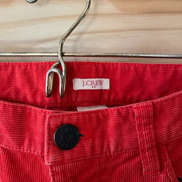 J. Crew Corduroy Jeans Matchstick Apricot 28S - Picture 3 of 10